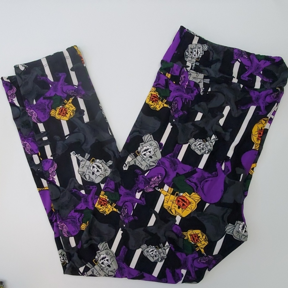 Lularoe TC2 Halloween Leggings